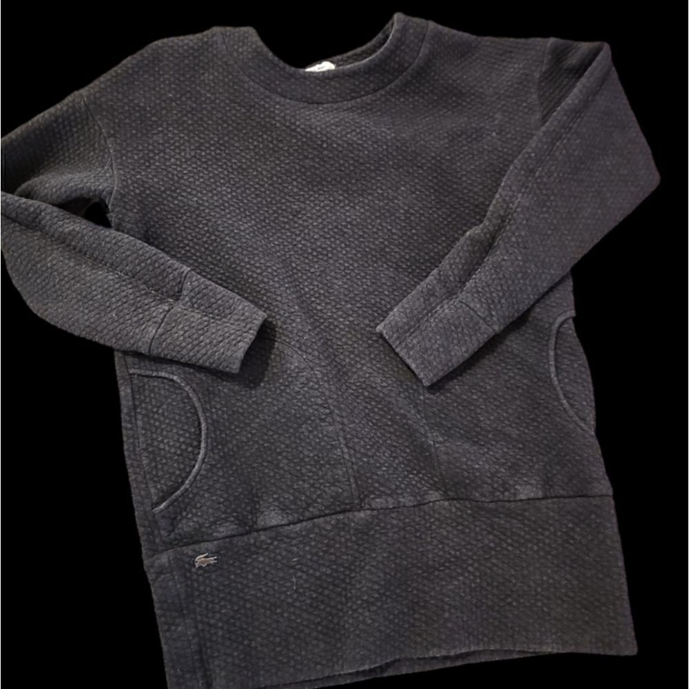 Womens Super comfy Lacoste Sweatshirt